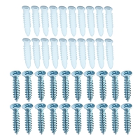 Tắc Kê Nhựa + 20 Vít
