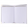 Sổ Ck T-Legend Bìa Da 168 Trang TIE (18 x 26 cm) - Đen